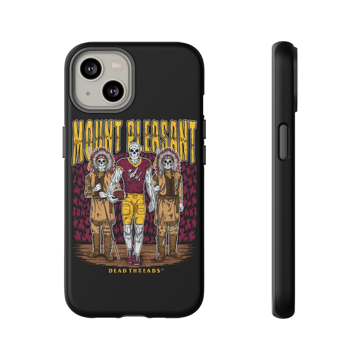 MOUNT PLEASANT FOOTBALL - IPHONE TOUGH CASE