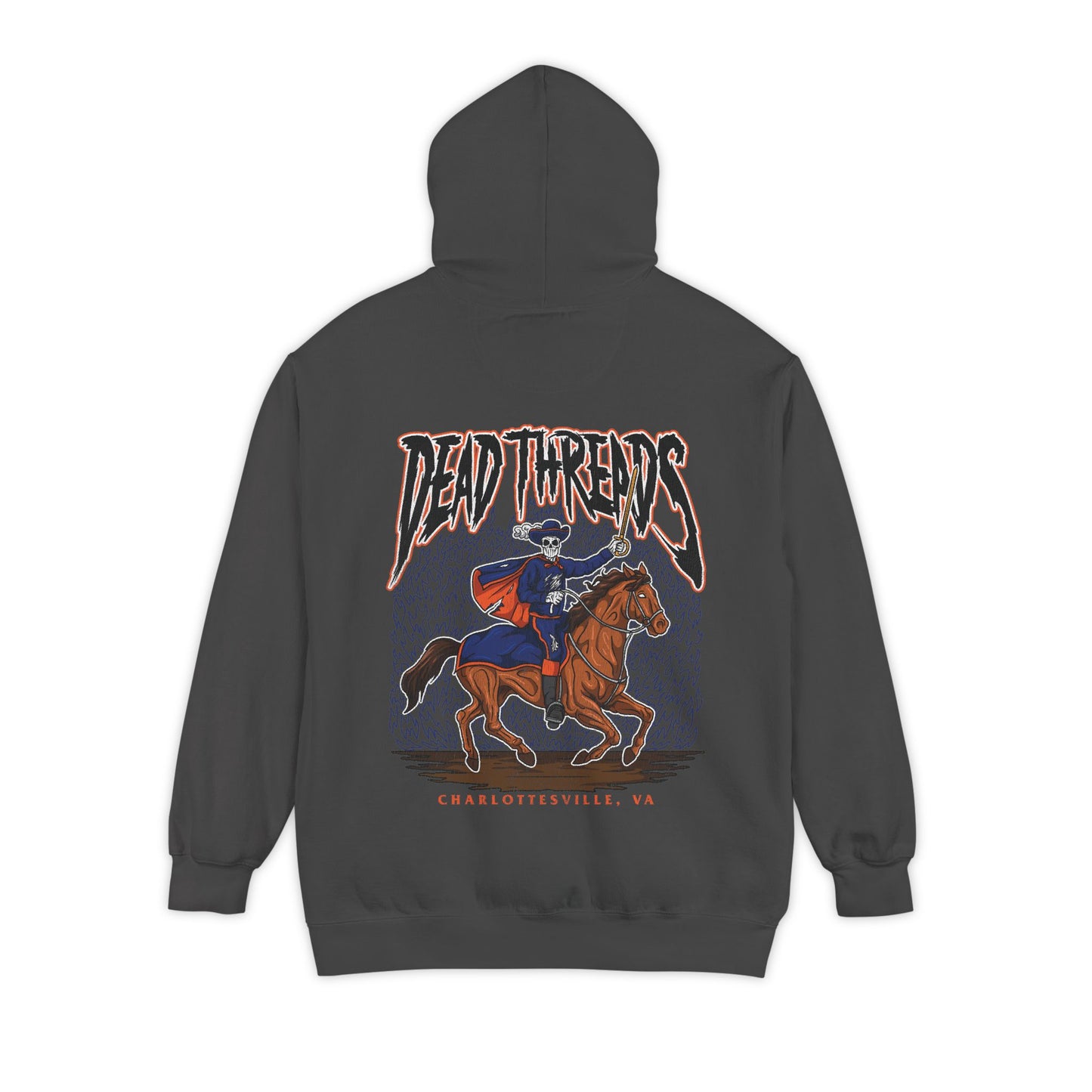 CHARLOTTESVILLE - “DT ESSENTIAL" HOODIE