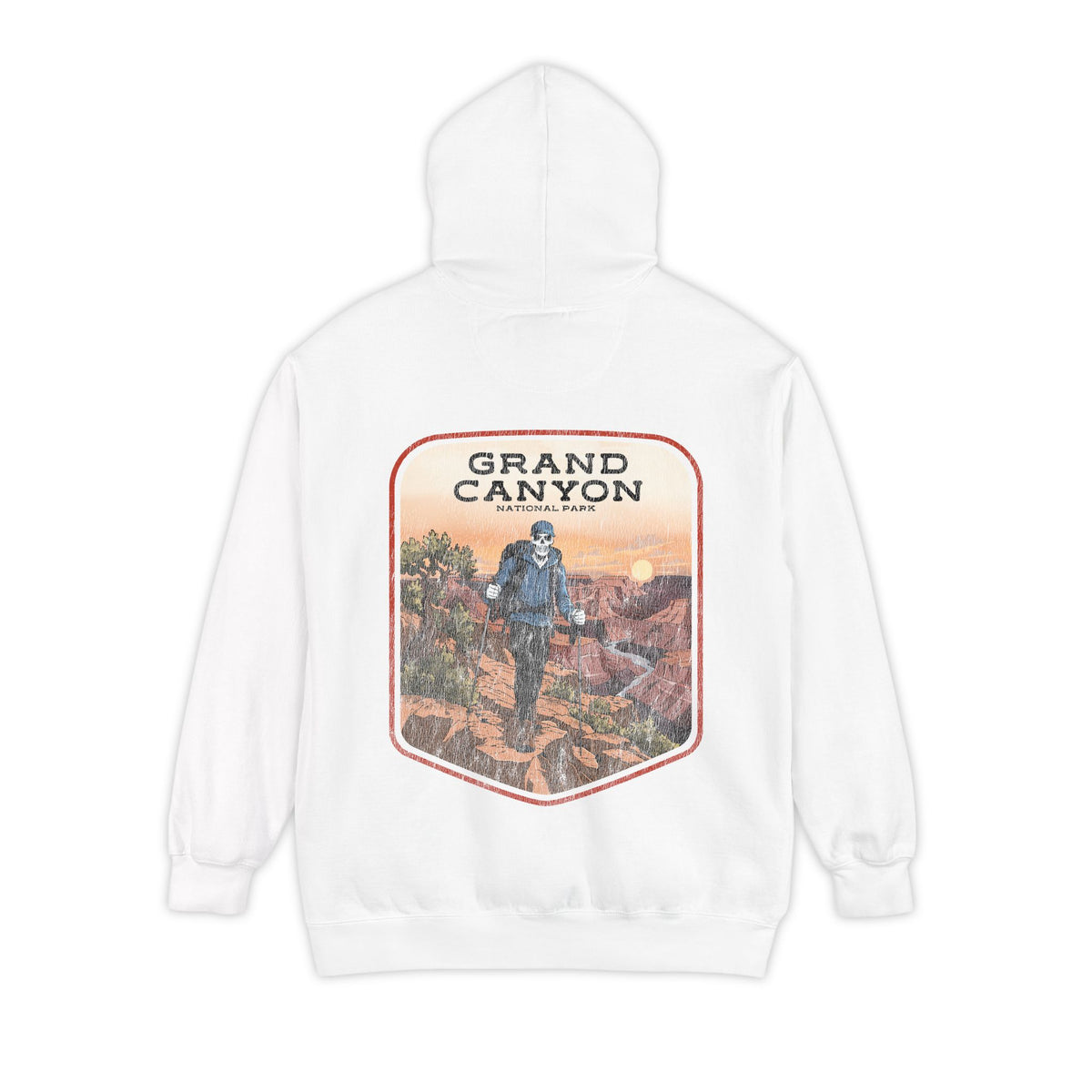GRAND CANYON NATIONAL PARK (MALE) - “DT ESSENTIAL" HOODIE