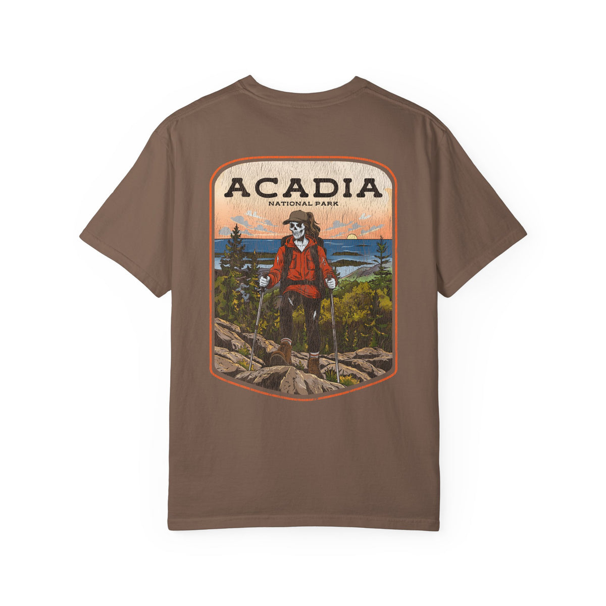 ACADIA NATIONAL PARK (FEMALE) - “DT ESSENTIAL" PREMIUM T-SHIRT