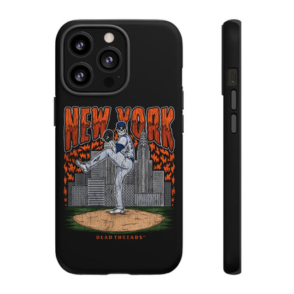 NEW YORK BASEBALL v1 - IPHONE TOUGH CASE