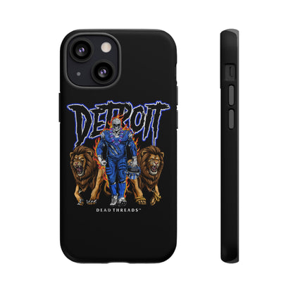 DETROIT FOOTBALL v4 - IPHONE TOUGH CASE