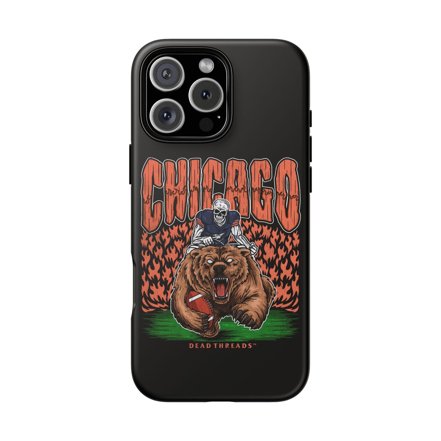 CHICAGO FOOTBALL v1 - IPHONE TOUGH CASE