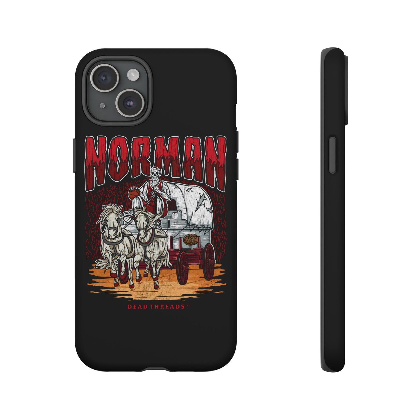 NORMAN BASKETBALL - IPHONE TOUGH CASE