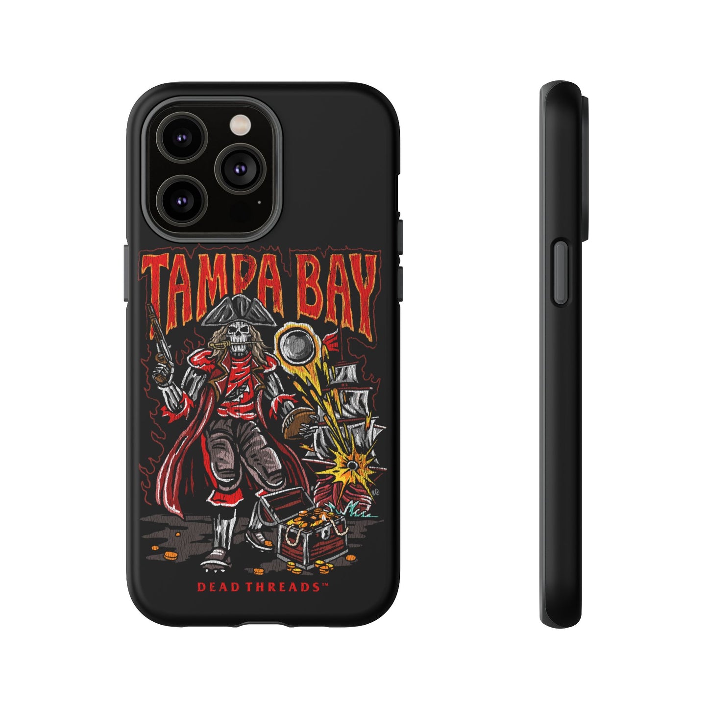 TAMPA BAY FOOTBALL - IPHONE TOUGH CASE