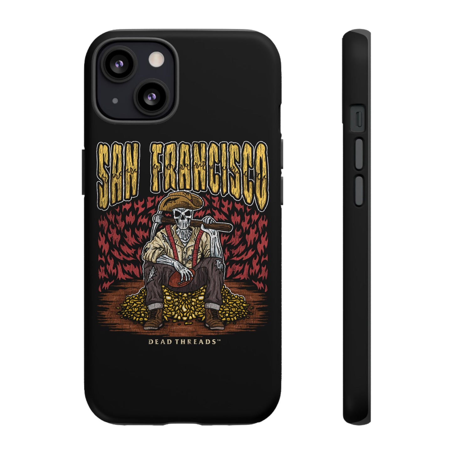 SAN FRANCISCO FOOTBALL - IPHONE TOUGH CASE