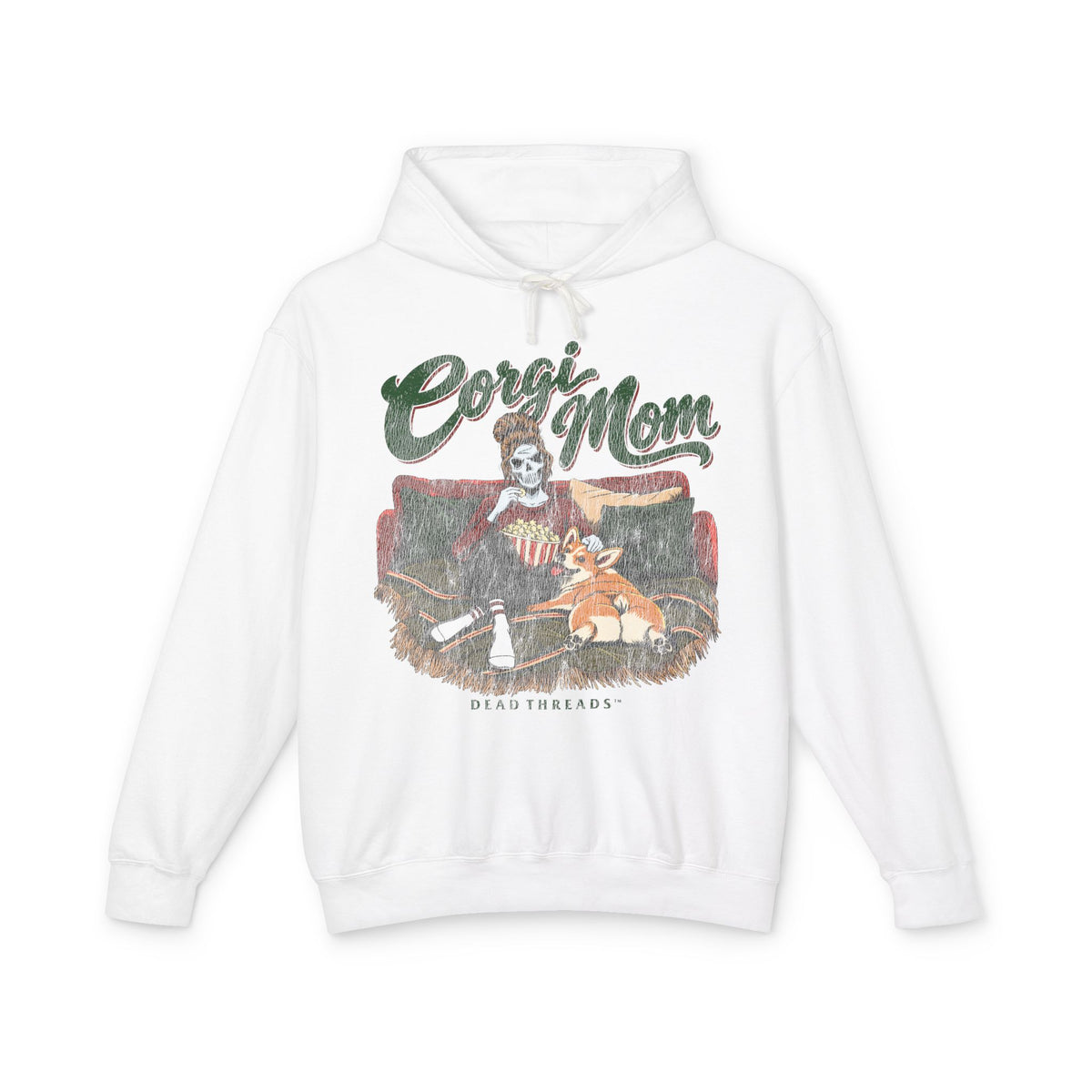 CORGI MOM - LIGHTWEIGHT HOODIE
