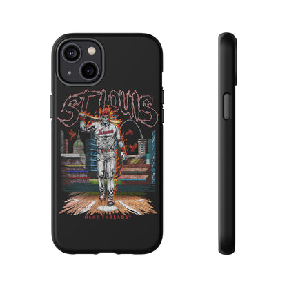 ST. LOUIS BASEBALL - IPHONE TOUGH CASE