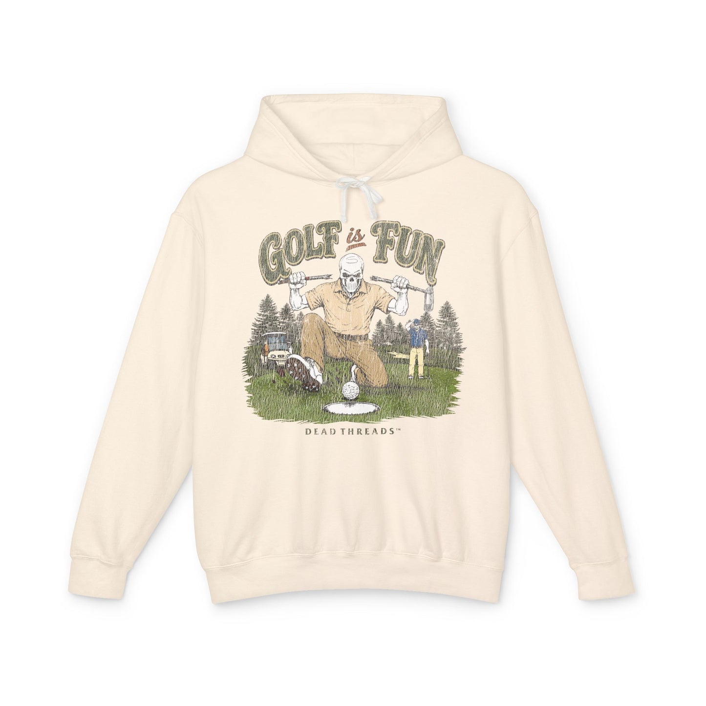 GOLF IS FUN - LIGHTWEIGHT HOODIE