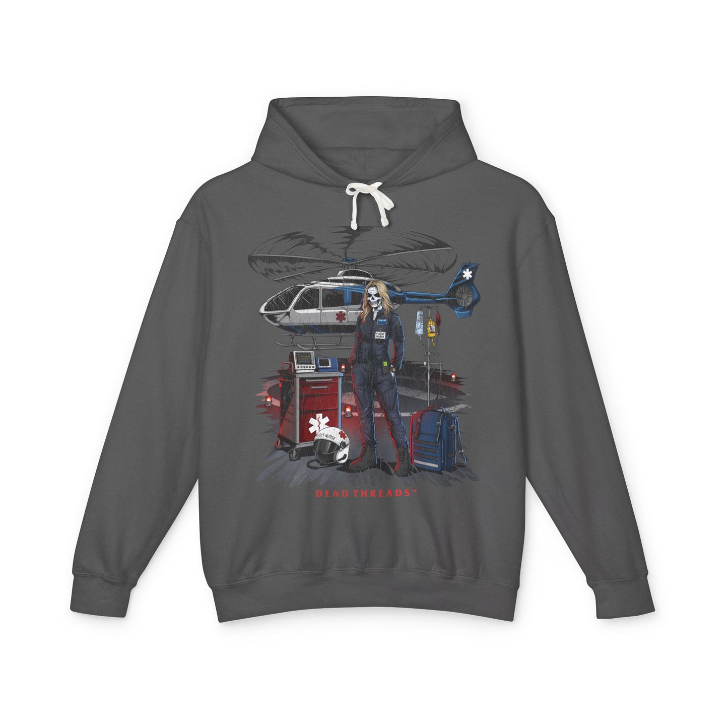 FLIGHT NURSE - LIGHTWEIGHT HOODIE