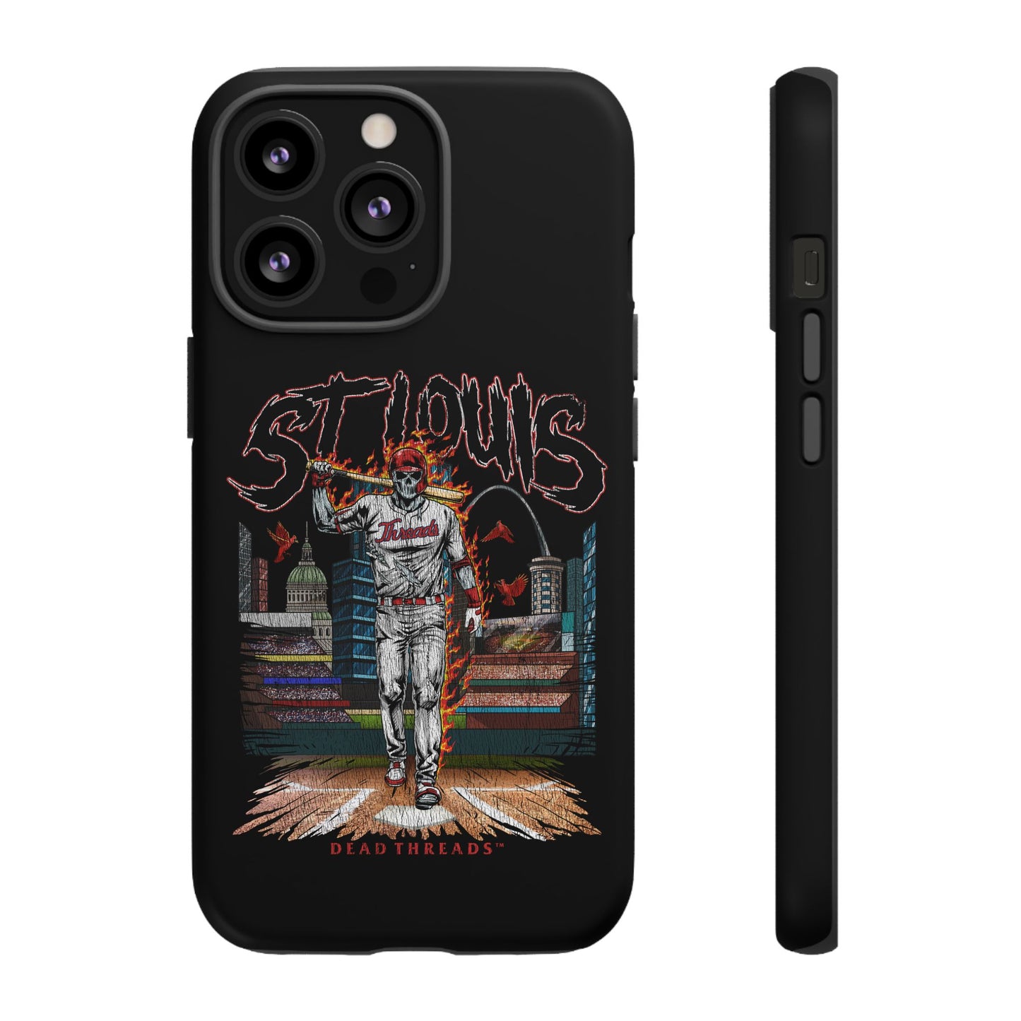 ST. LOUIS BASEBALL - IPHONE TOUGH CASE