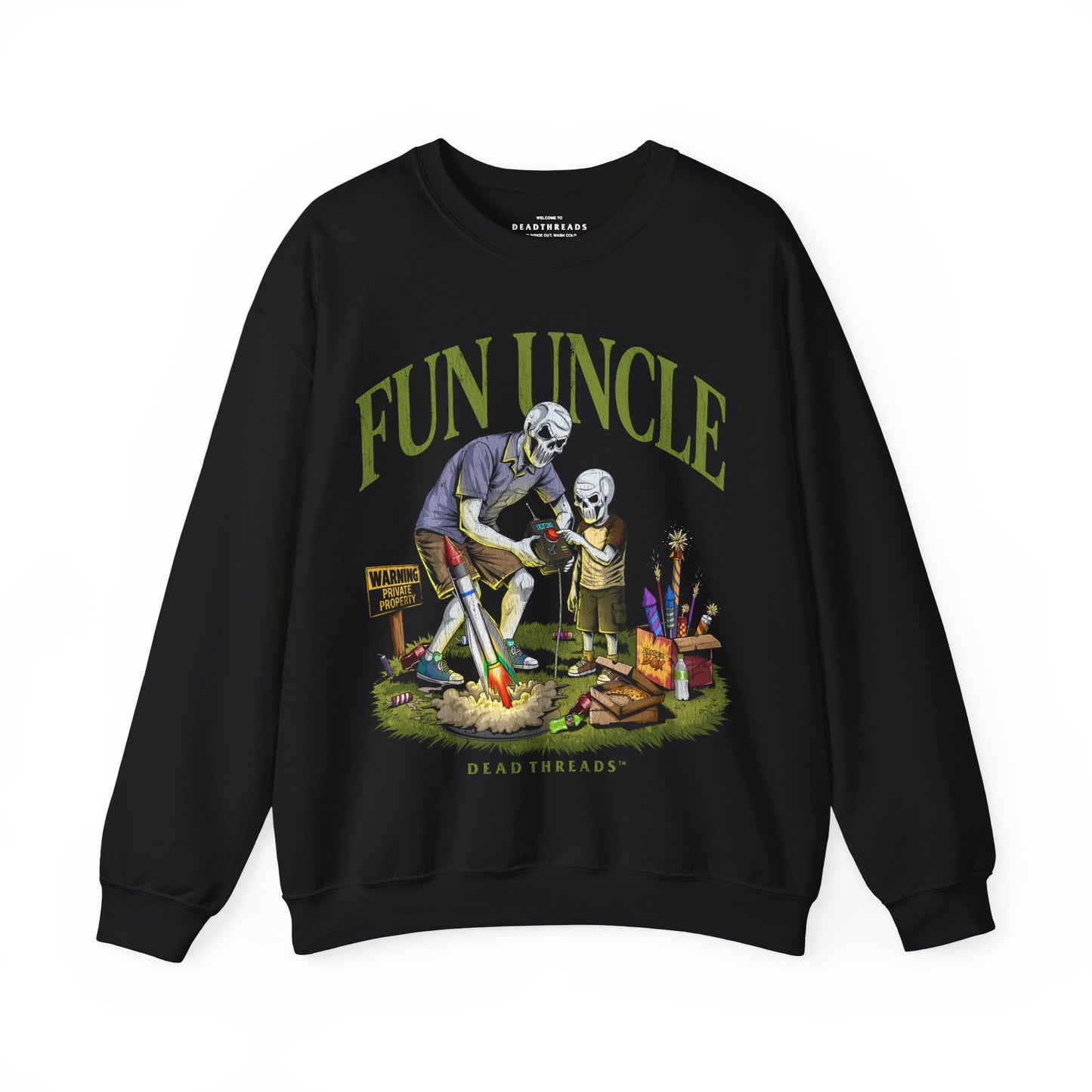 FUN UNCLE (BOY) - CREWNECK SWEATSHIRT