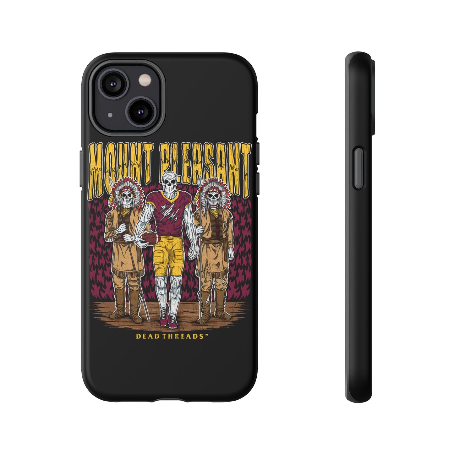 MOUNT PLEASANT FOOTBALL - IPHONE TOUGH CASE