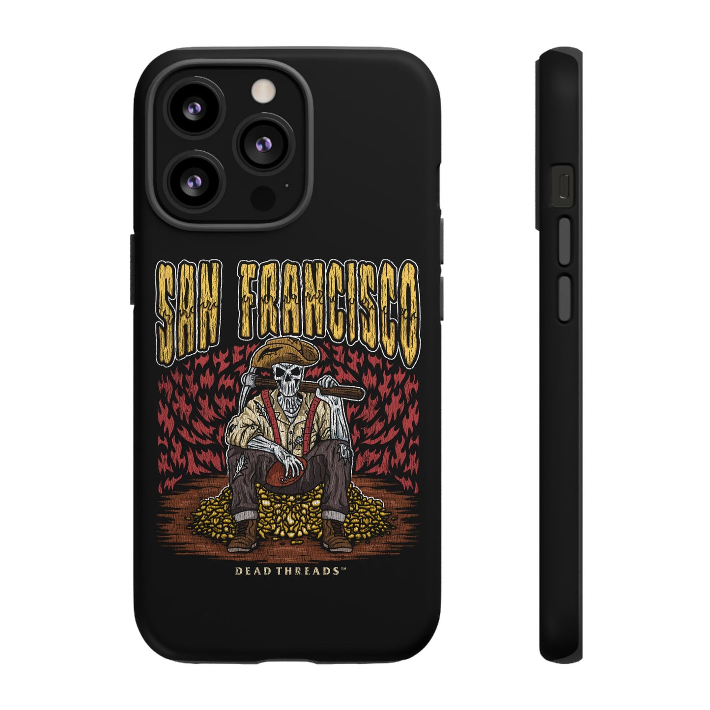 SAN FRANCISCO FOOTBALL - IPHONE TOUGH CASE