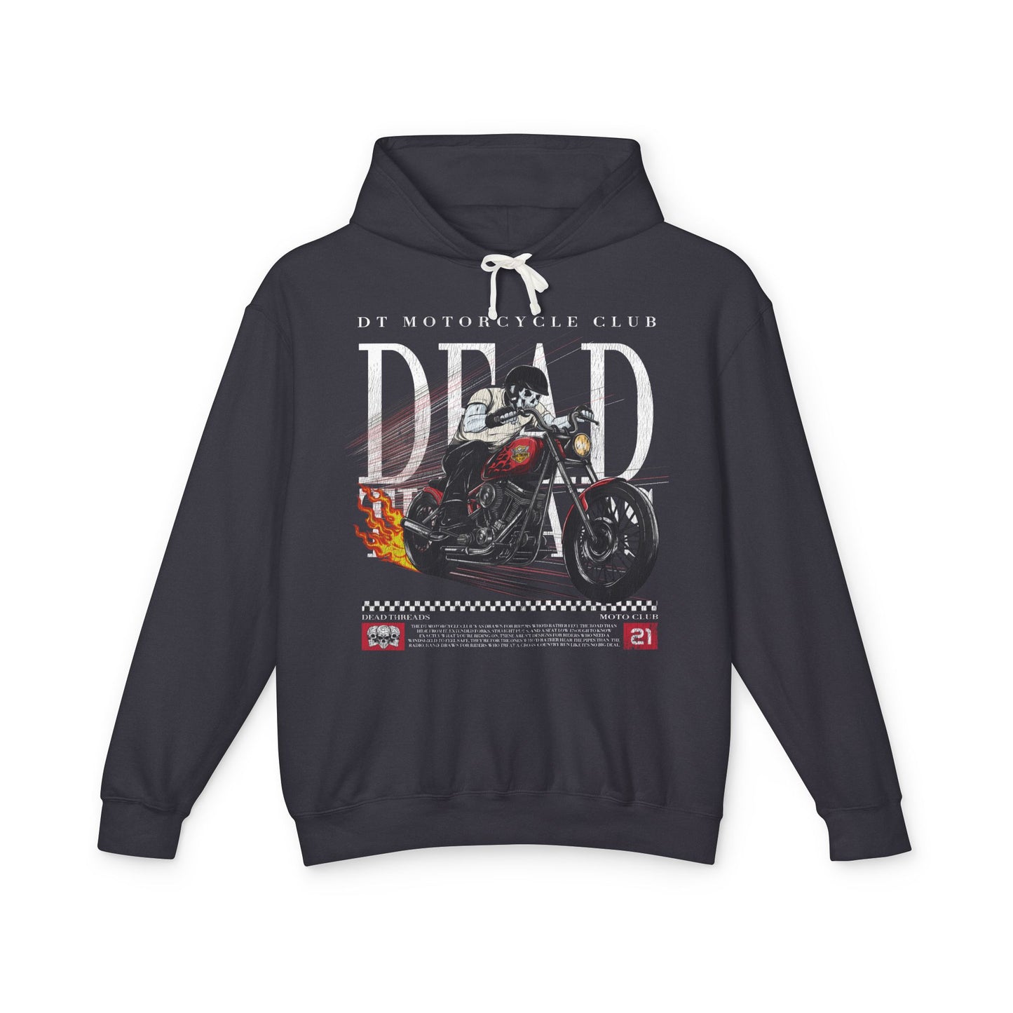 LAST RIDE - LIGHTWEIGHT HOODIE
