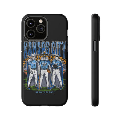 KANSAS CITY BASEBALL - IPHONE TOUGH CASE