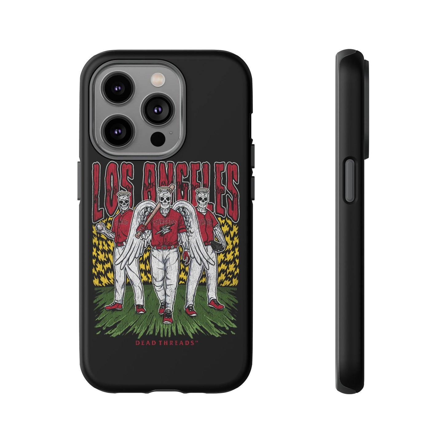 LOS ANGELES BASEBALL v2 - IPHONE TOUGH CASE