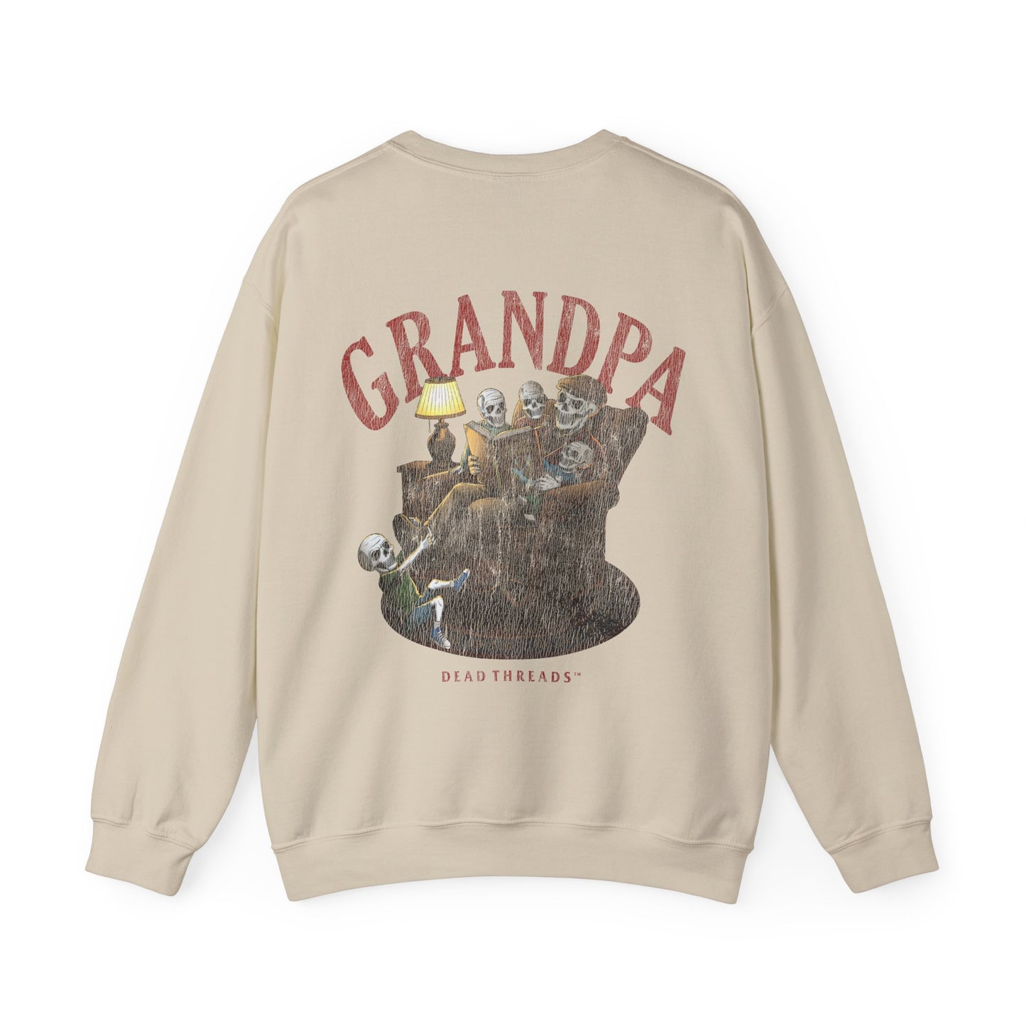 GRANDPA v4 - “DT ESSENTIAL" CREWNECK SWEATSHIRT