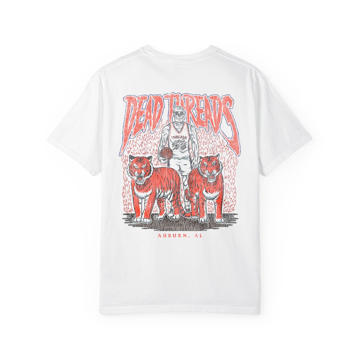 AUBURN BASKETBALL - “DT ESSENTIAL" PREMIUM T-SHIRT