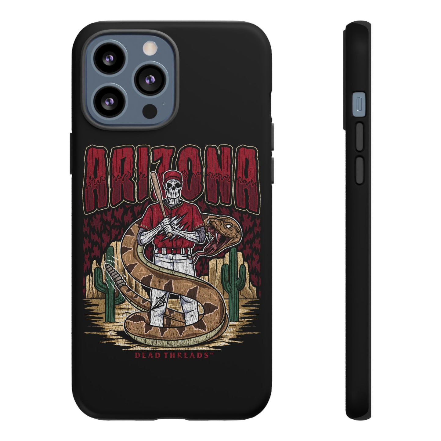 ARIZONA BASEBALL - IPHONE TOUGH CASE