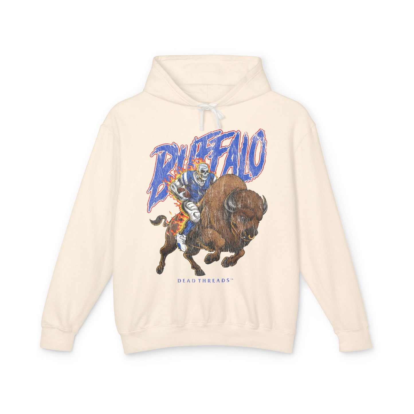 BUFFALO FOOTBALL v3 - LIGHTWEIGHT HOODIE