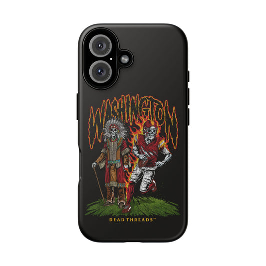 WASHINGTON FOOTBALL v3 - IPHONE TOUGH CASE