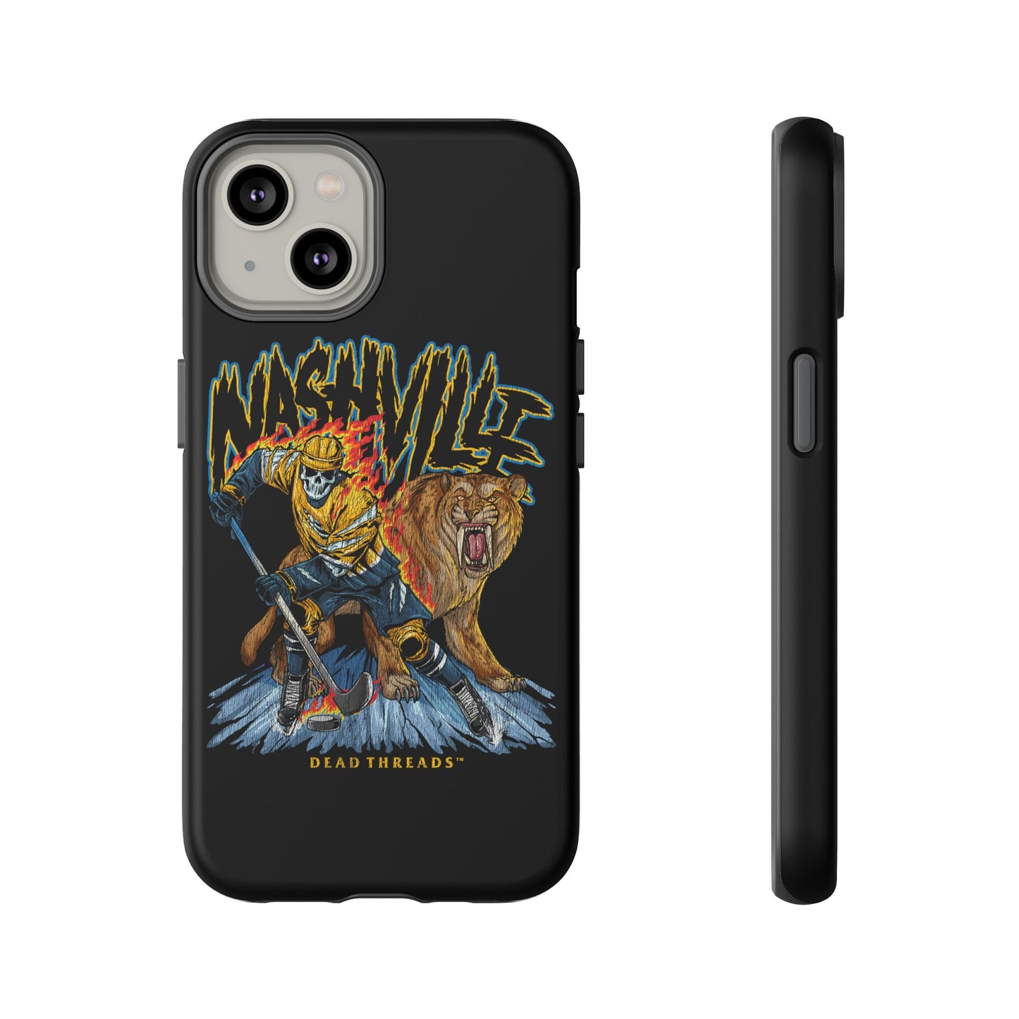 NASHVILLE HOCKEY - IPHONE TOUGH CASE