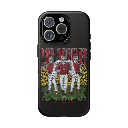 LOS ANGELES BASEBALL v2 - IPHONE TOUGH CASE