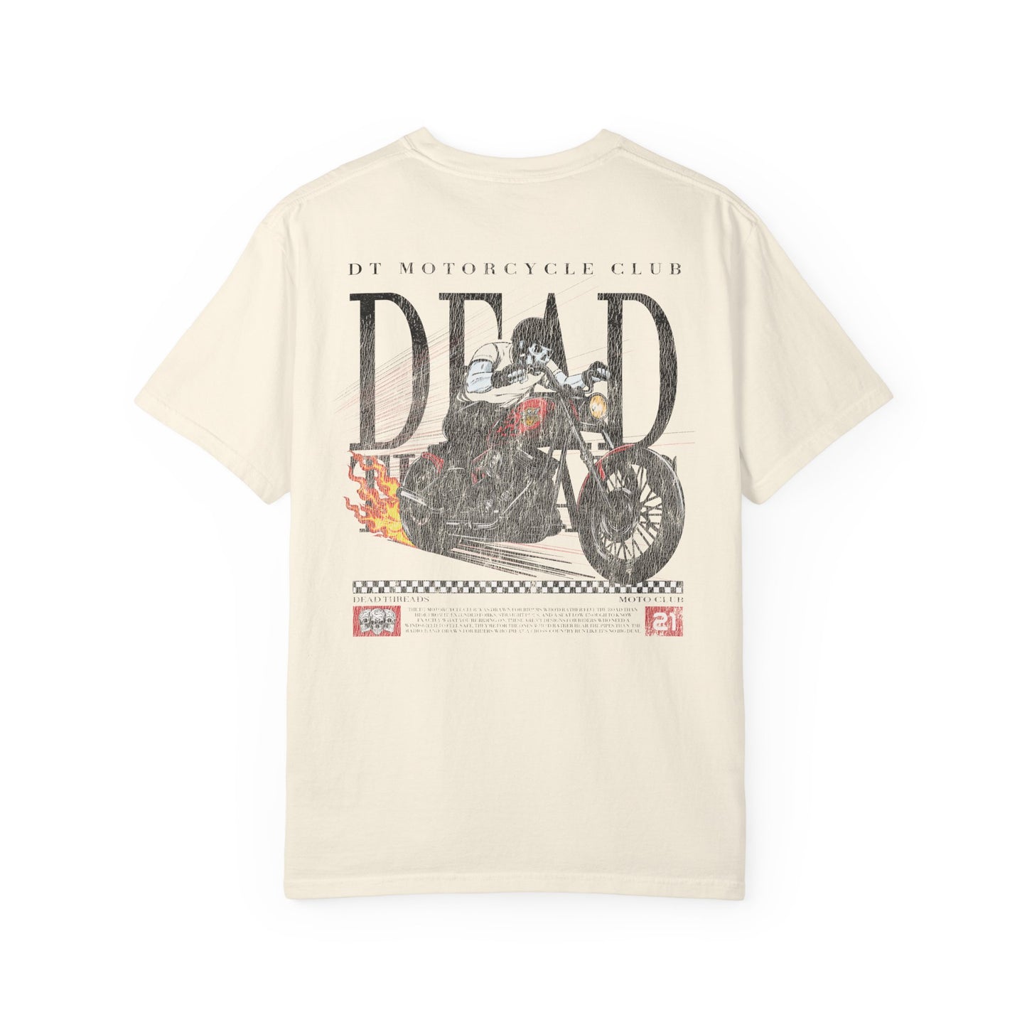 LAST RIDE - “DT ESSENTIAL" PREMIUM T-SHIRT