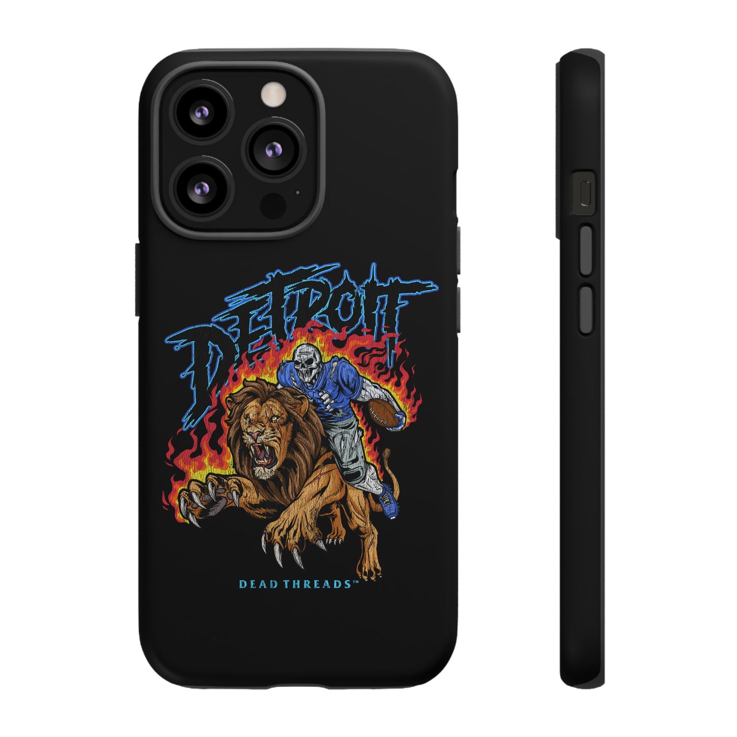 DETROIT FOOTBALL v2 - IPHONE TOUGH CASE