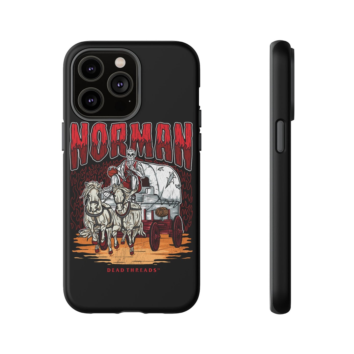 NORMAN BASKETBALL - IPHONE TOUGH CASE