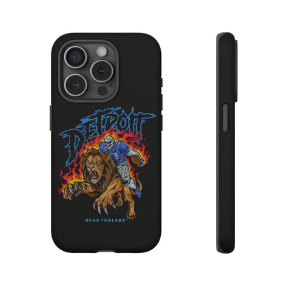 DETROIT FOOTBALL v2 - IPHONE TOUGH CASE