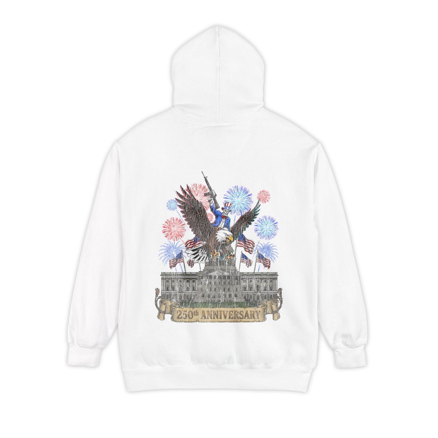 250th ANNIVERSARY v1 - “DT ESSENTIAL" HOODIE