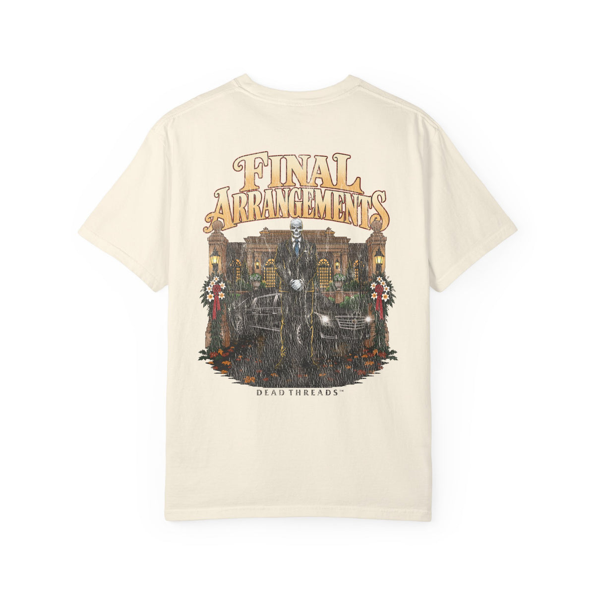 FINAL ARRANGEMENTS (MALE) - “DT ESSENTIAL" PREMIUM T-SHIRT