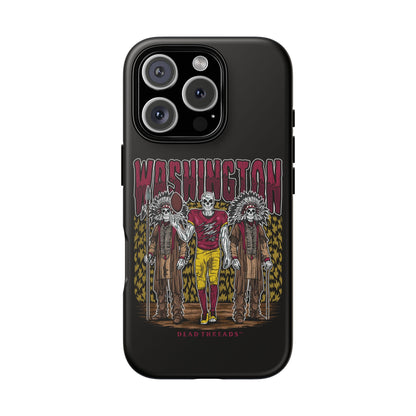 WASHINGTON FOOTBALL v2 - IPHONE TOUGH CASE