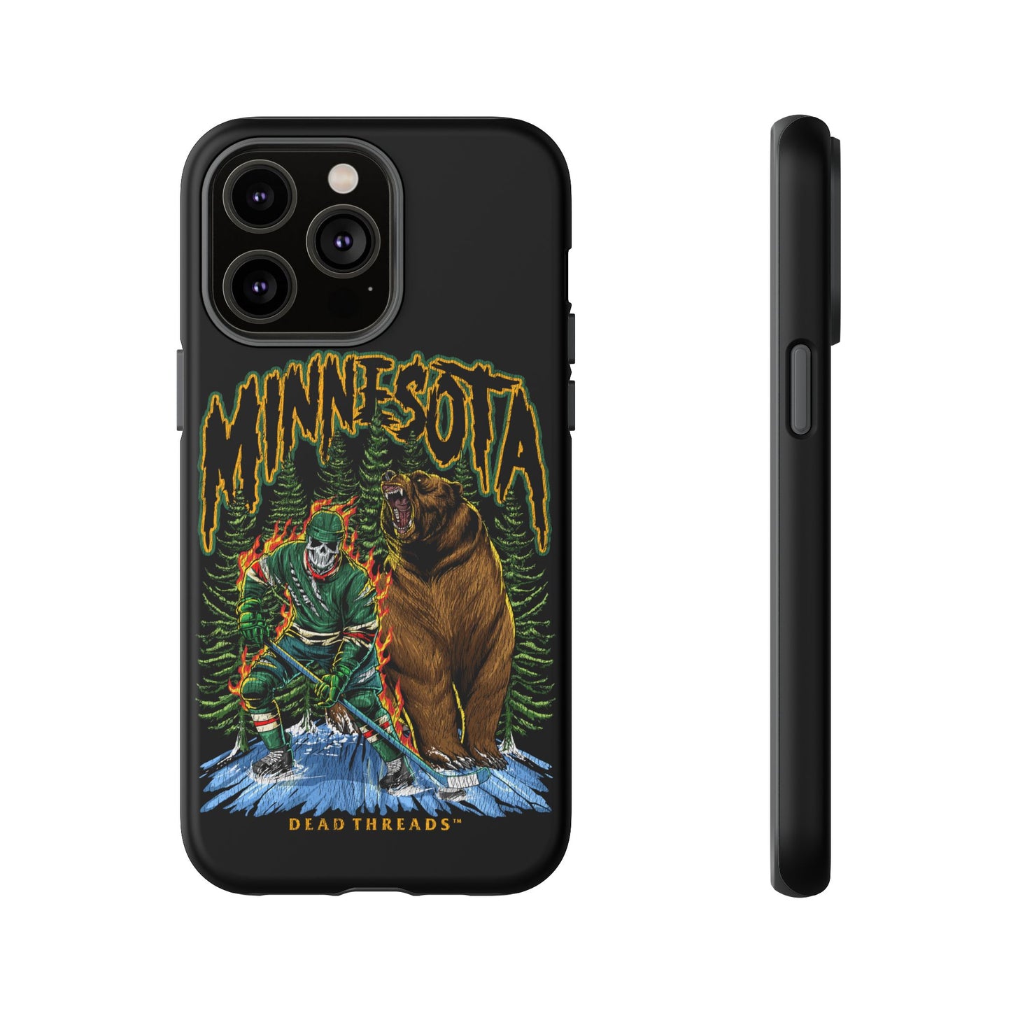 MINNESOTA HOCKEY - IPHONE TOUGH CASE