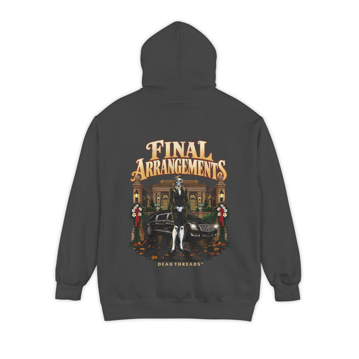 FINAL ARRANGEMENTS (FEMALE) - “DT ESSENTIAL" HOODIE