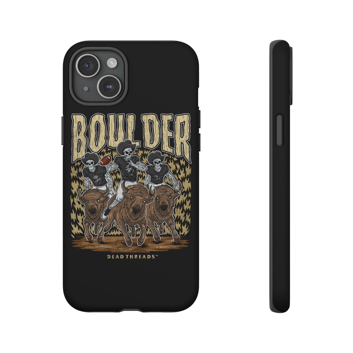 BOULDER FOOTBALL - IPHONE TOUGH CASE