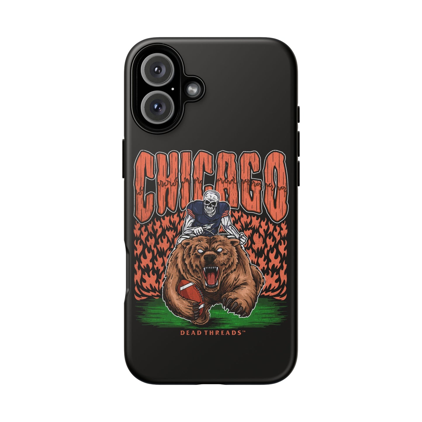 CHICAGO FOOTBALL v1 - IPHONE TOUGH CASE