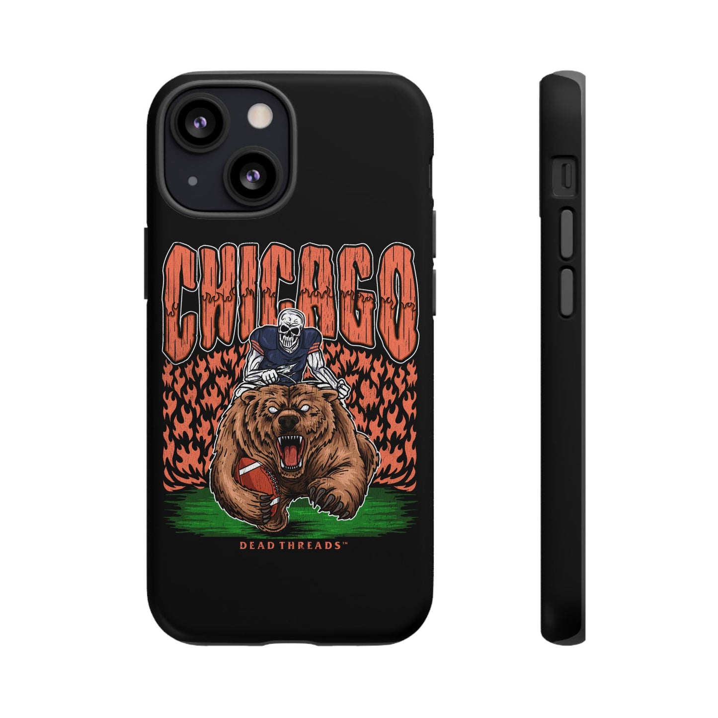 CHICAGO FOOTBALL v1 - IPHONE TOUGH CASE