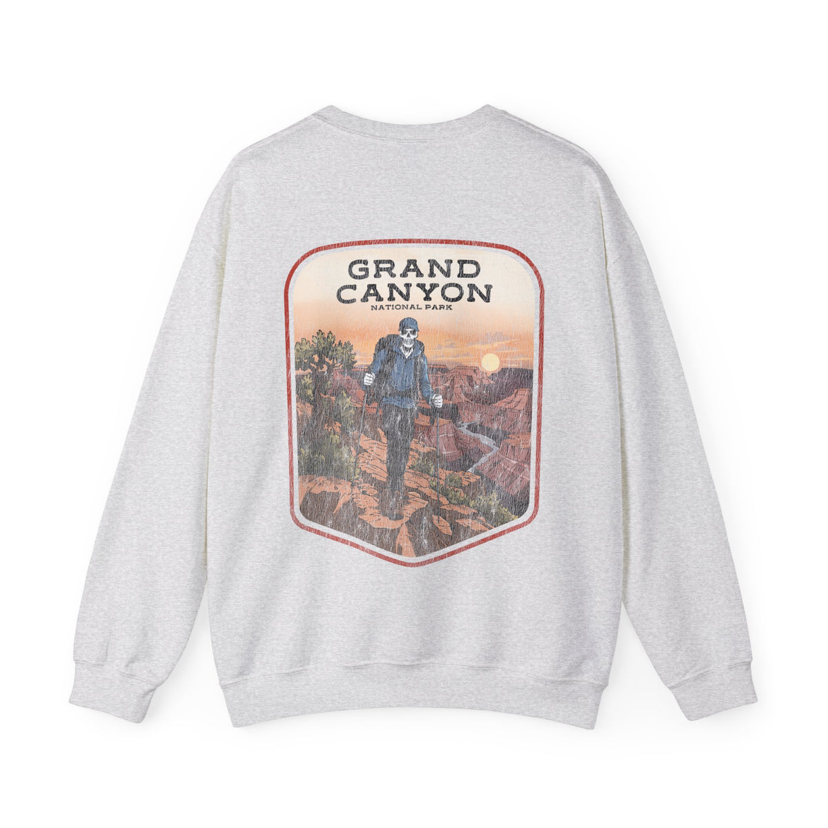 GRAND CANYON NATIONAL PARK (MALE) - “DT ESSENTIAL" CREWNECK SWEATSHIRT