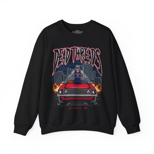 DETROIT BASKETBALL - CREWNECK SWEATSHIRT