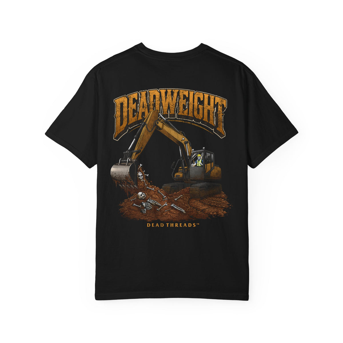 DEADWEIGHT - “DT ESSENTIAL" PREMIUM T-SHIRT