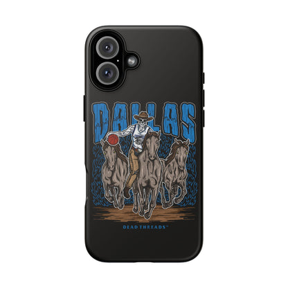 DALLAS BASKETBALL - IPHONE TOUGH CASE