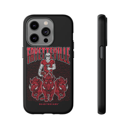 FAYETTEVILLE FOOTBALL - IPHONE TOUGH CASE