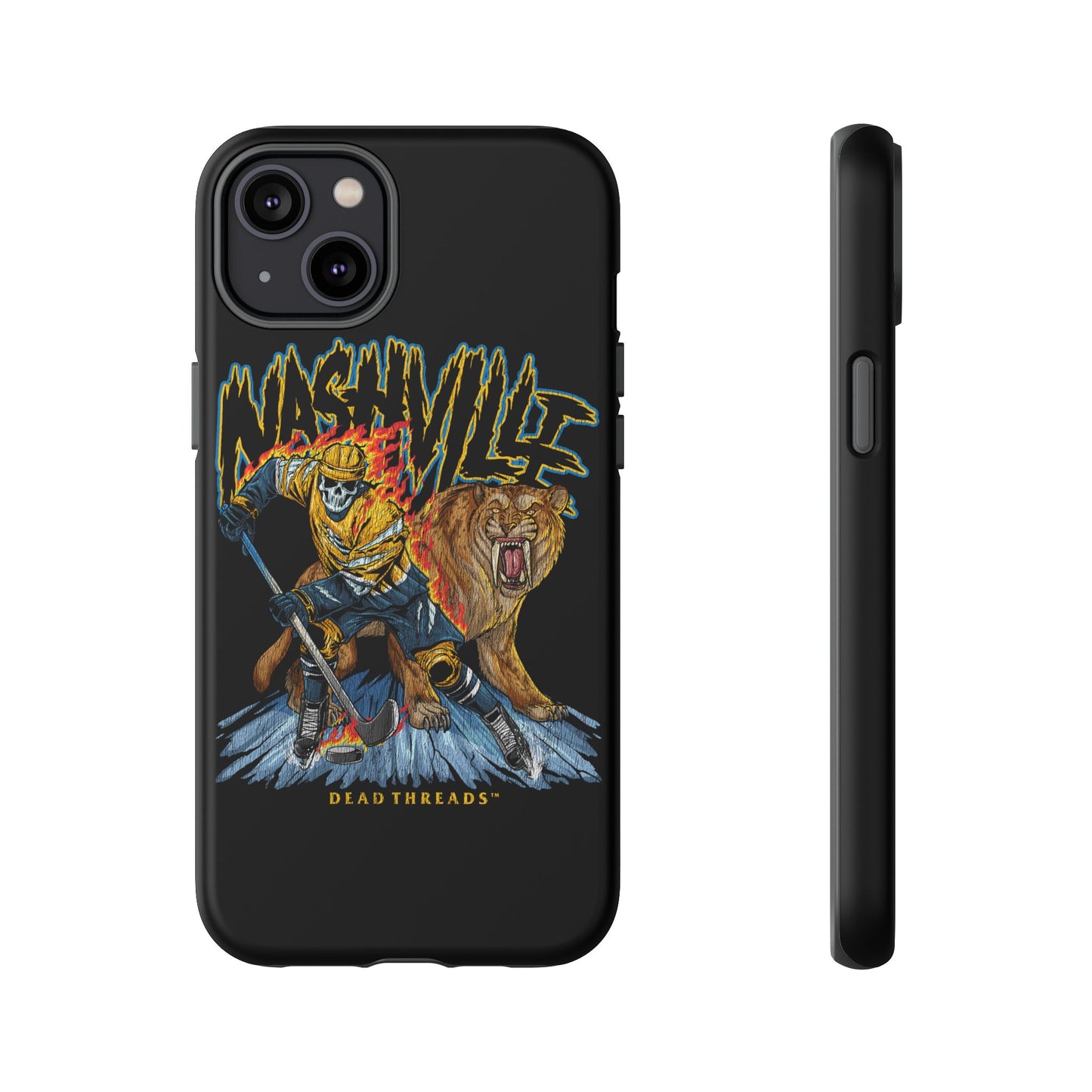 NASHVILLE HOCKEY - IPHONE TOUGH CASE