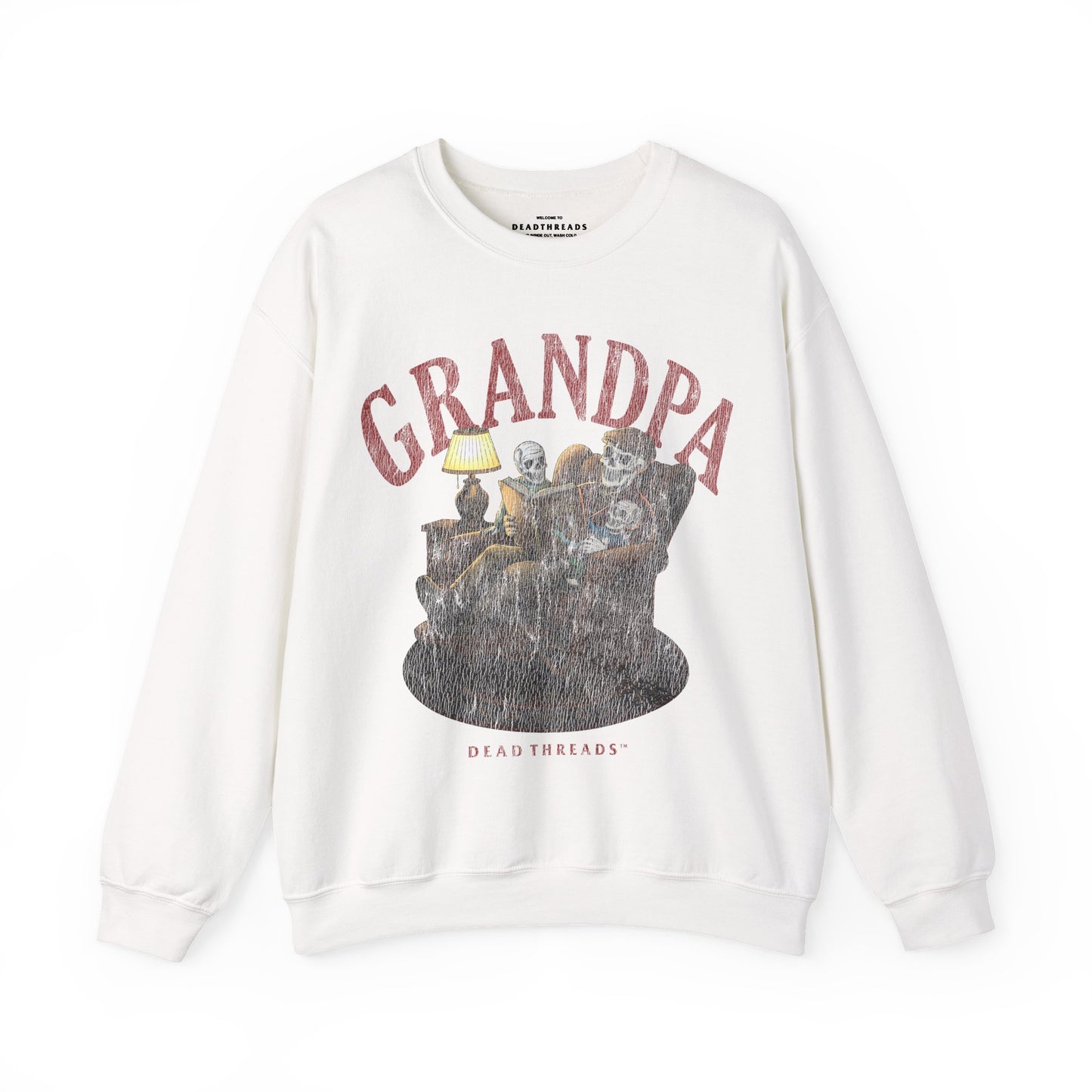 GRANDPA v2 - CREWNECK SWEATSHIRT