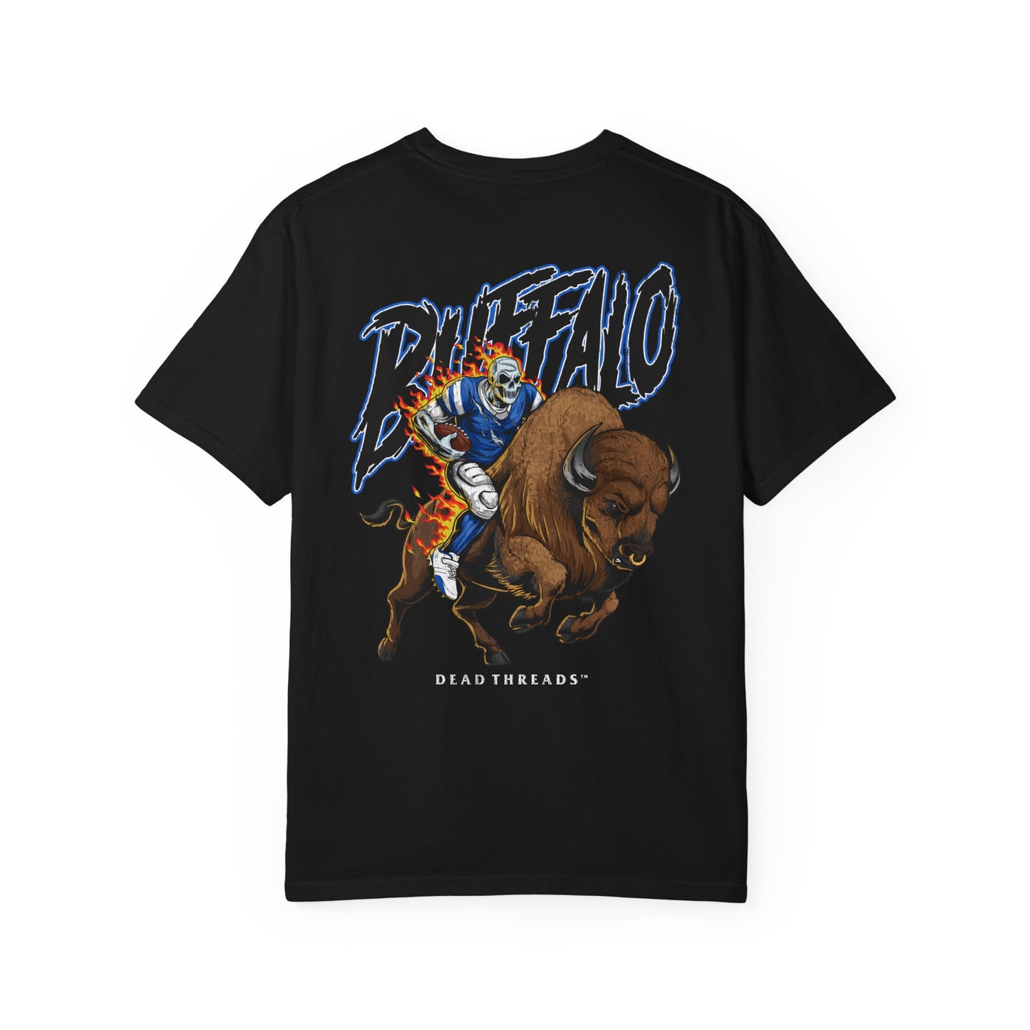 BUFFALO FOOTBALL v3 - “3 SKULL” PREMIUM T-SHIRT
