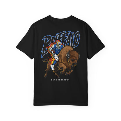 BUFFALO FOOTBALL v3 - “3 SKULL” PREMIUM T-SHIRT