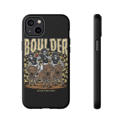 BOULDER FOOTBALL - IPHONE TOUGH CASE